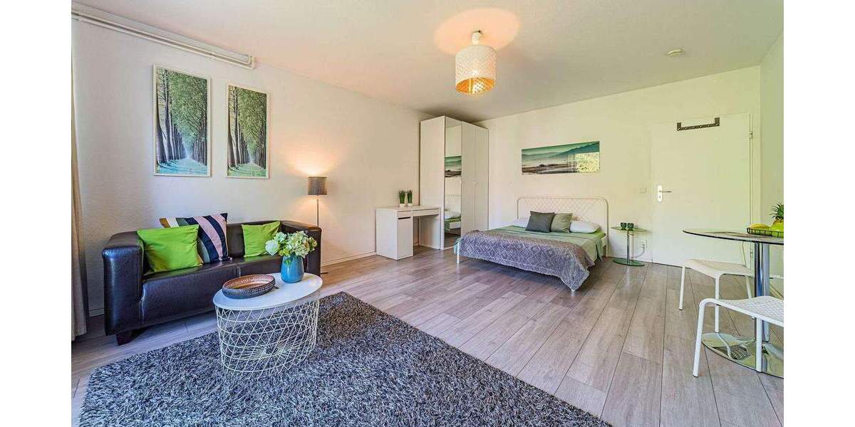 Möblierte Wohnung auf Zeit zu vermieten: 1 zimmer