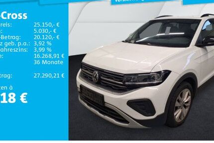 VW T-Cross 27.462 km 24.850 &euro; Frankfurt 60326