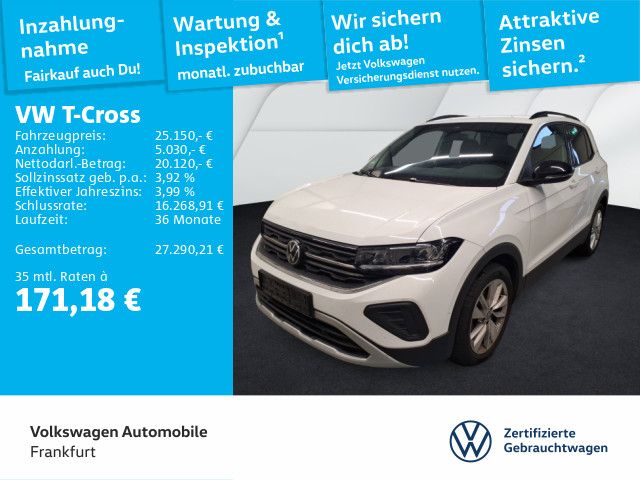 VW T-Cross 27.462 km 25.150 &euro; Frankfurt 60326