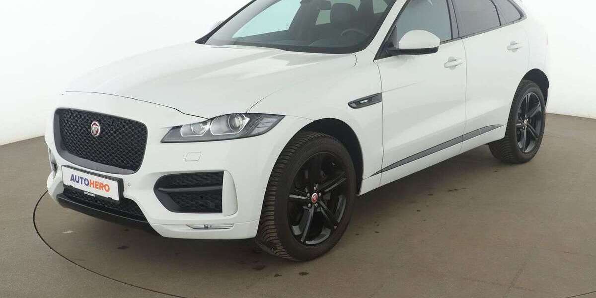 Jaguar F-Pace 53.508 km 23.340 &euro; Frankfurt am Main 65936