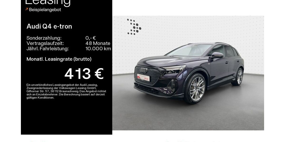 Audi Q4 e-tron 9.112 km 42.890 &euro; Oberursel 61440