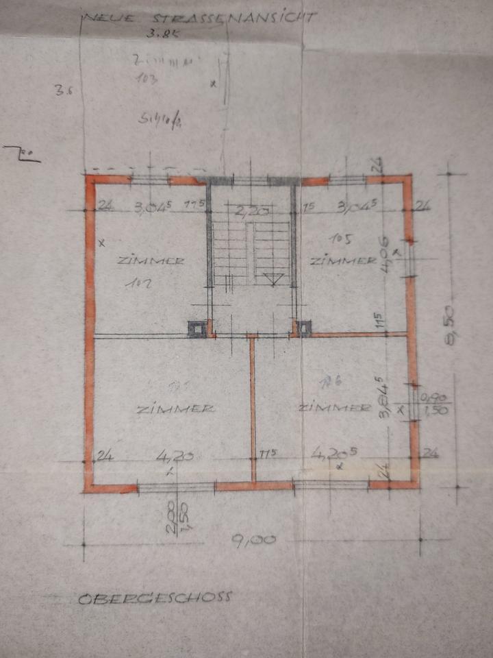 Einfamilienhaus zimmer