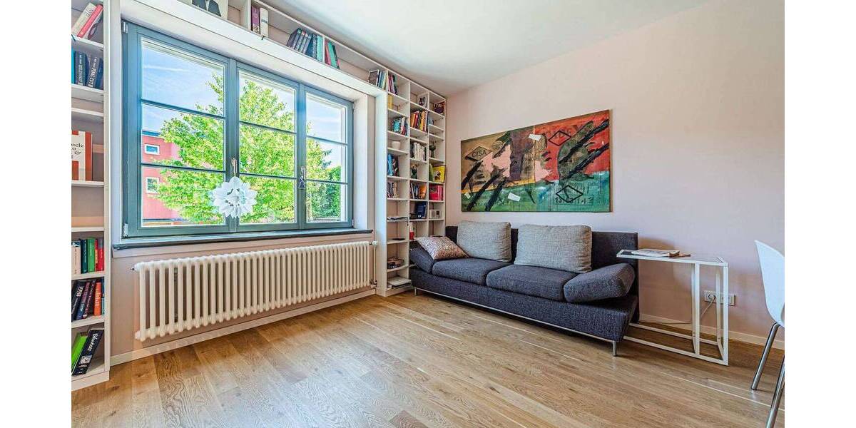 Etagenwohnung Frankfurt am Main Praunheim - 4 Zimmer, 125 m&sup2;, 3.500&euro; | Angebot:26824535