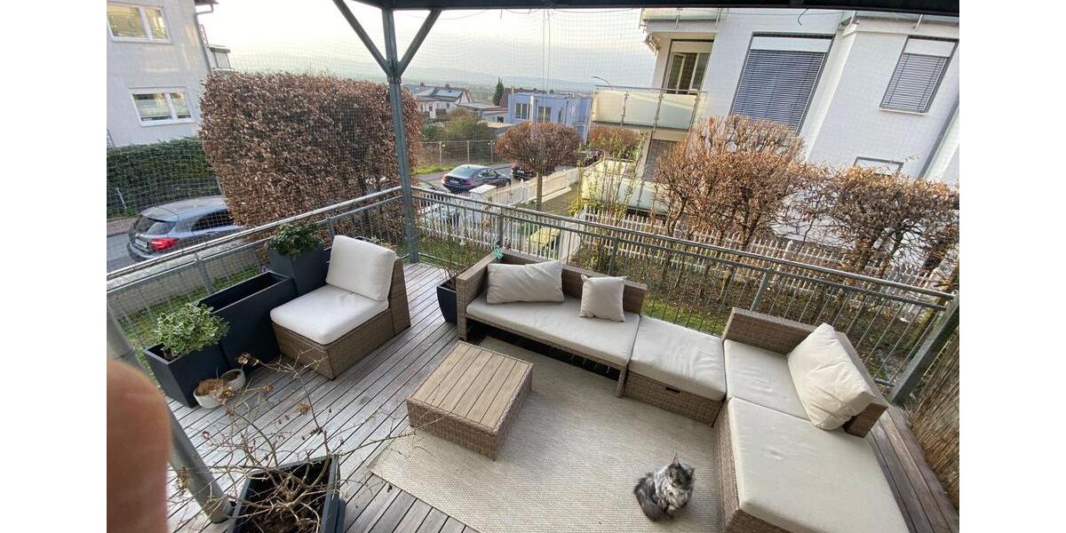 Erdgeschoßwohnung Bad Vilbel - 3 Zimmer, 80 m&sup2;, 1.525&euro; | Angebot:26413395