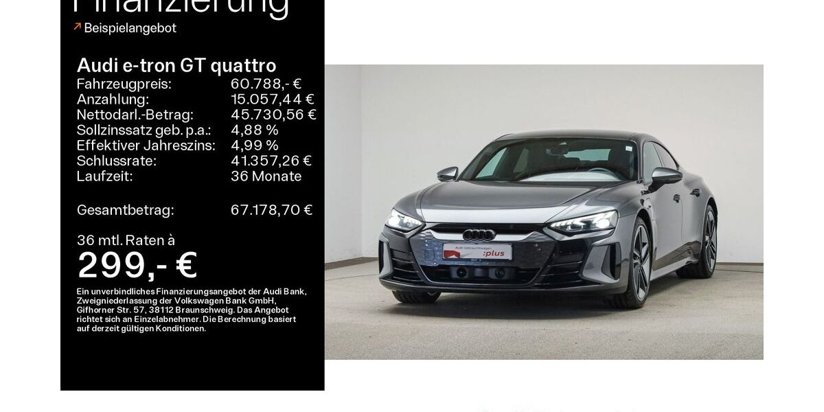 Audi e-tron GT 10.600 km 58.888 &euro; Mühlheim 63165
