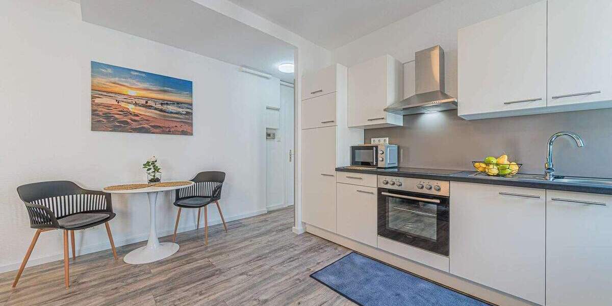 Etagenwohnung Frankfurt am Main Nordend-West - 2 Zimmer, 38 m&sup2;, 1.485&euro; | Angebot:25814244