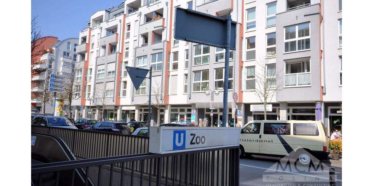 @ MCM Moderne Ladenfläche nahe Zoo und Zeil zu vermieten zimmer