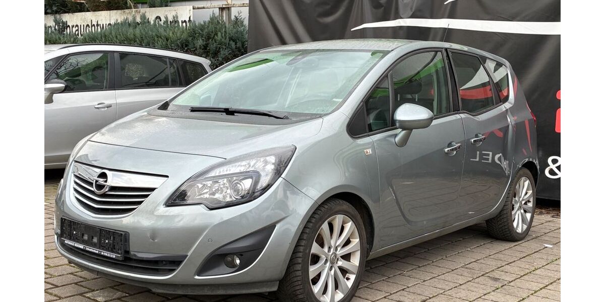 Opel Meriva 81.000 km 3.900 &euro; Mühlheim am main 63165