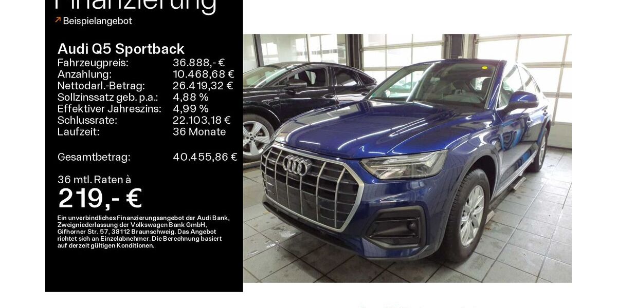 Audi Q5 36.500 km 36.888 &euro; Mühlheim 63165