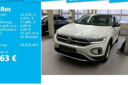 VW T-Roc 41.083 km 22.350 &euro; Frankfurt 60326