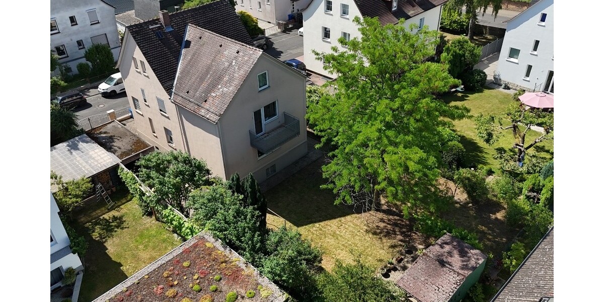 Bad Homburg - Kirdorf: 2-Familienhaus in zentraler und ruhiger Lage! - Zweifamilienhaus Bad Homburg Gonzenheim | Angebot:24184976