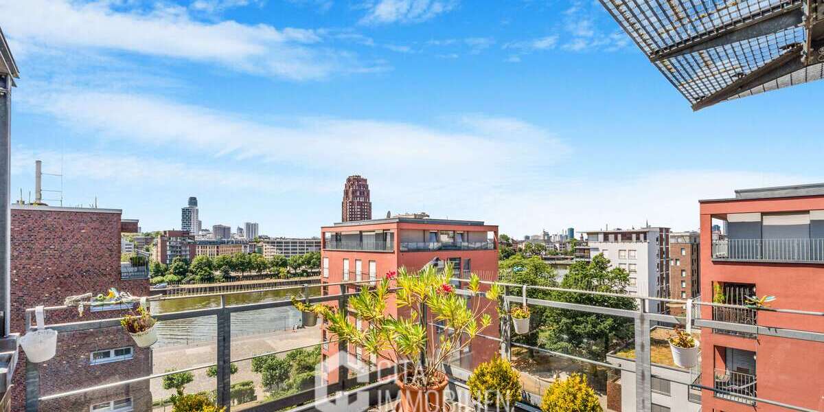 Etagenwohnung Frankfurt am Main Ostend - 4 Zimmer, 150 m&sup2;, 1.870.000&euro; | Angebot:25790876