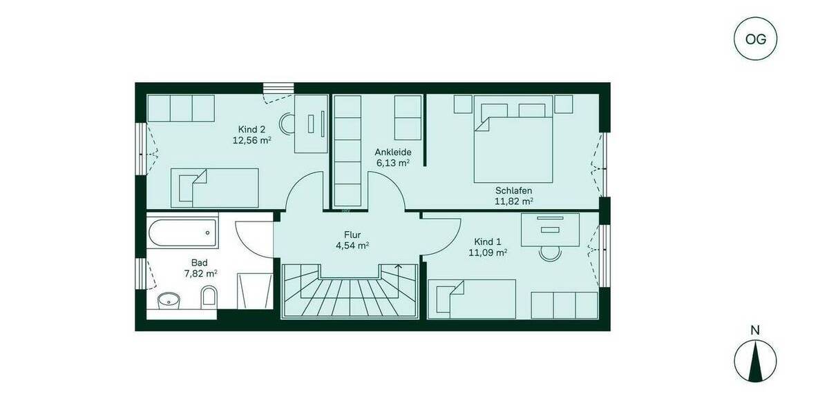 Doppelhaushälfte Langen (Hessen) Langen - 5 Zimmer, 149 m&sup2;, 779.900&euro; | Angebot:25664158