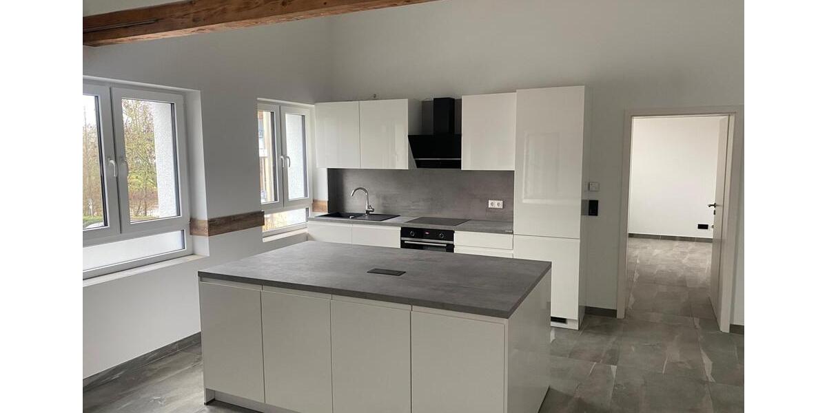 Loft Dachgeschosswohnung Hanau Innenstadt 3 zimmer