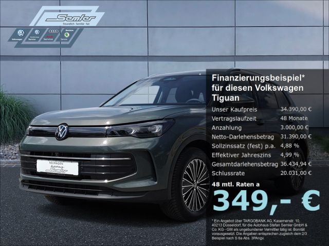 VW Tiguan 22.000 km 34.390 &euro; Griesheim 64347