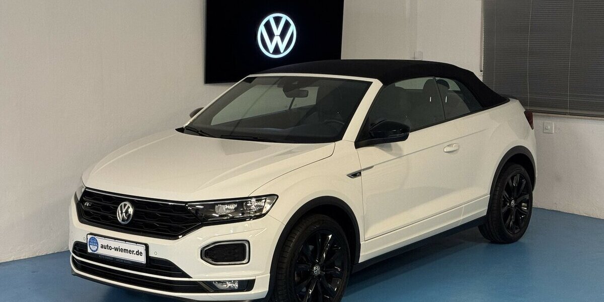 VW T-Roc 1.5 TSI Cabrio R-Line/Black Style *18´´* 53.600 km 23.650 &euro; Dreieich 63303