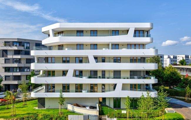 Etagenwohnung Frankfurt am Main Kalbach-Riedberg - 3 Zimmer, 92 m&sup2;, 811.200&euro; | Angebot:25802309