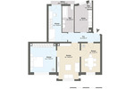 Etagenwohnung Frankfurt am Main Sachsenhausen - 4 Zimmer, 87 m&sup2;, 644.000&euro; | Angebot:26797842