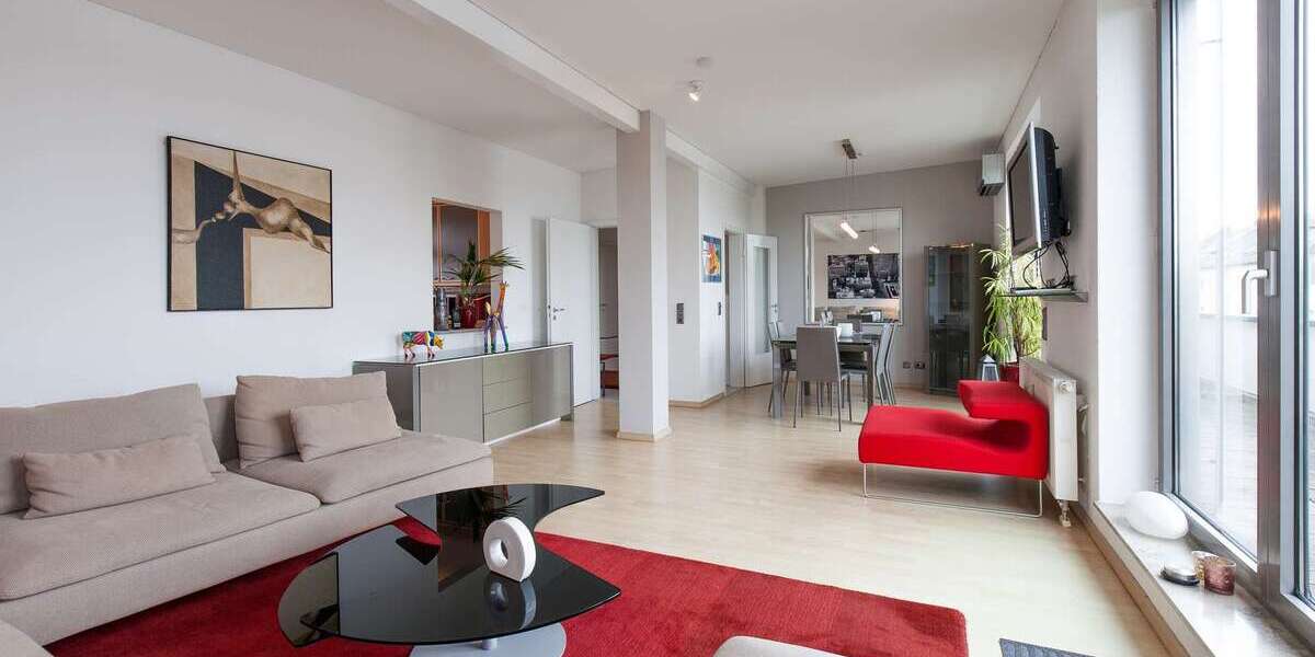 Etagenwohnung Darmstadt Bessungen - 2 Zimmer, 83 m&sup2;, 1.200&euro; | Angebot:27043466