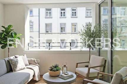 Wohnung Frankfurt Innenstadt 1 - 2 Zimmer, 95 m&sup2;, 1.675&euro; | Angebot:25292963