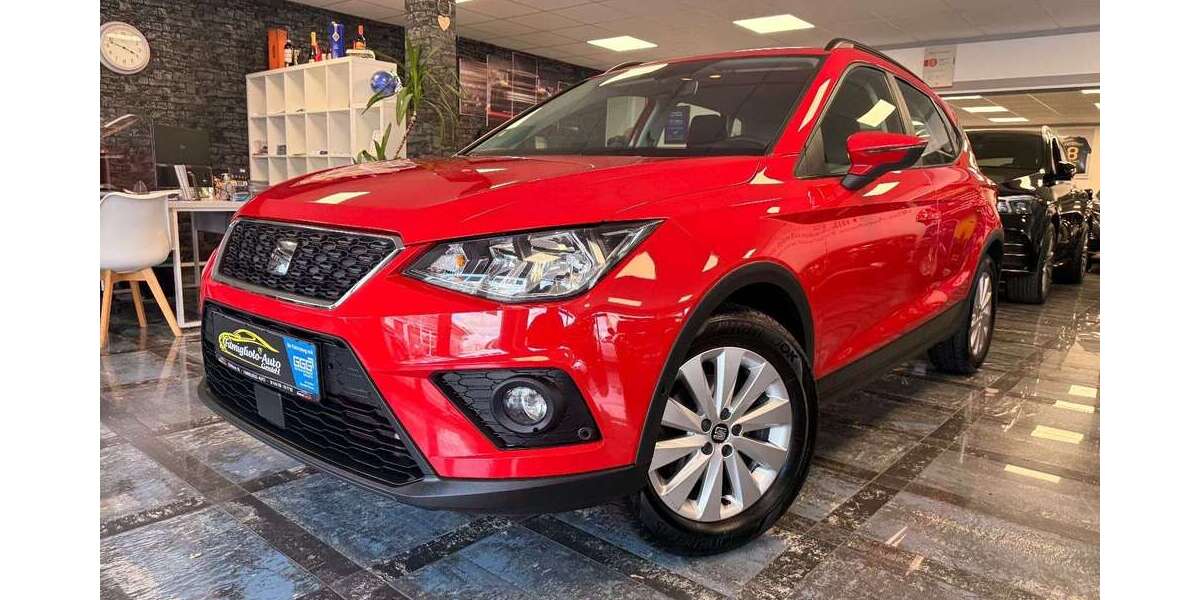 Seat Arona 53.210 km 10.950 &euro; Mühlheim / Main 63165