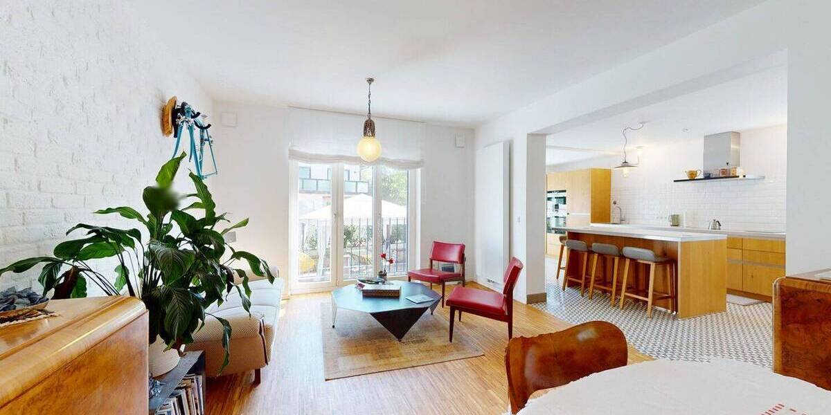 Doppelhaushälfte Frankfurt am Main Praunheim - 6 Zimmer, 181 m&sup2;, 1.550.000&euro; | Angebot:26388324