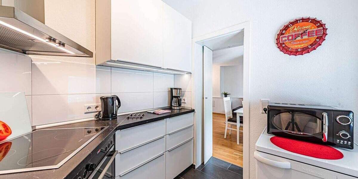 Möblierte Wohnung auf Zeit zu vermieten: 1 zimmer