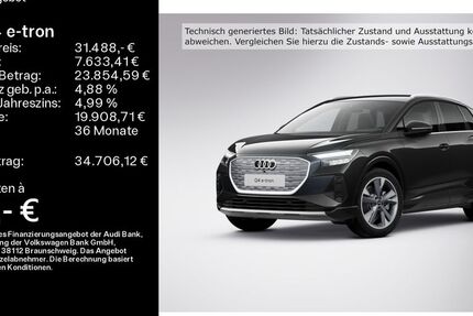 Audi Q4 e-tron 31.100 km 30.888 &euro; Mühlheim 63165