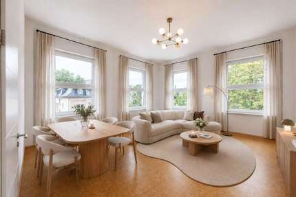 Wohnung Frankfurt am Main Süd - 4 Zimmer, 136 m&sup2;, 845.000&euro; | Angebot:27371958