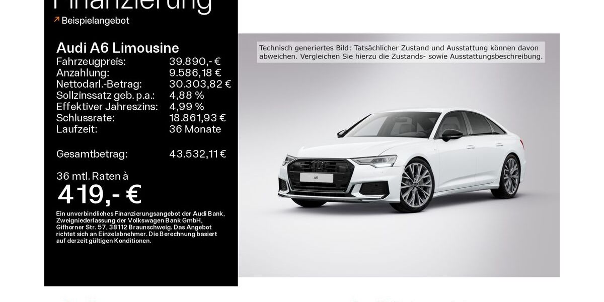 Audi A6 104.267 km 36.890 &euro; Oberursel 61440