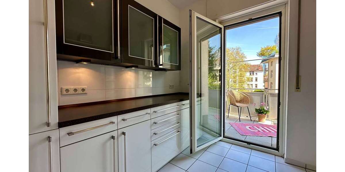 Etagenwohnung Frankfurt am Main Bockenheim - 3 Zimmer, 105 m&sup2;, 1.950&euro; | Angebot:26446472