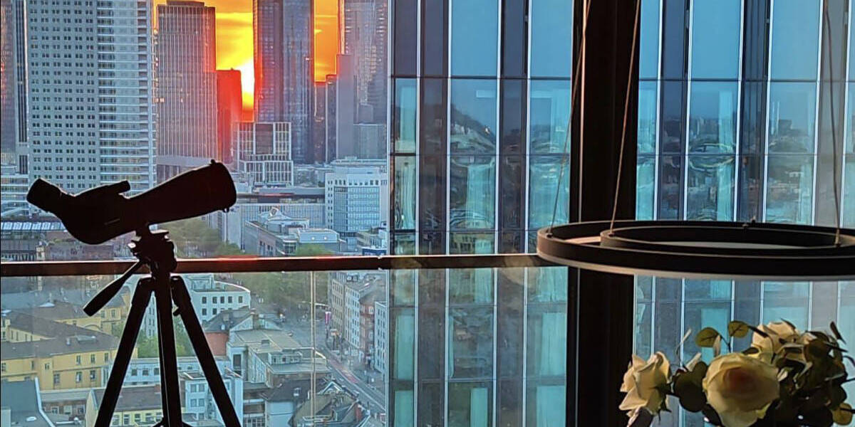 Repräsentatives Apartment im Herzen Frankfurts mit Concierge, Gym und Dachterrasse 2 zimmer