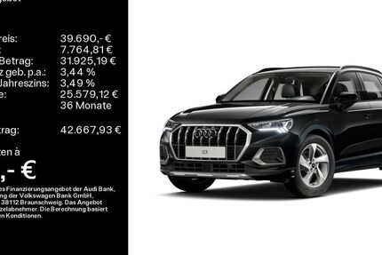 Audi Q3 17.626 km 39.690 &euro; Oberursel 61440