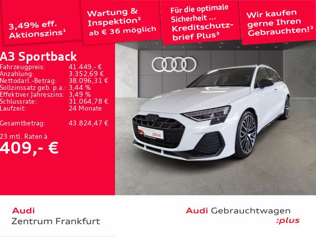 Audi A3 9.648 km 39.850 &euro; Frankfurt am Main 60326