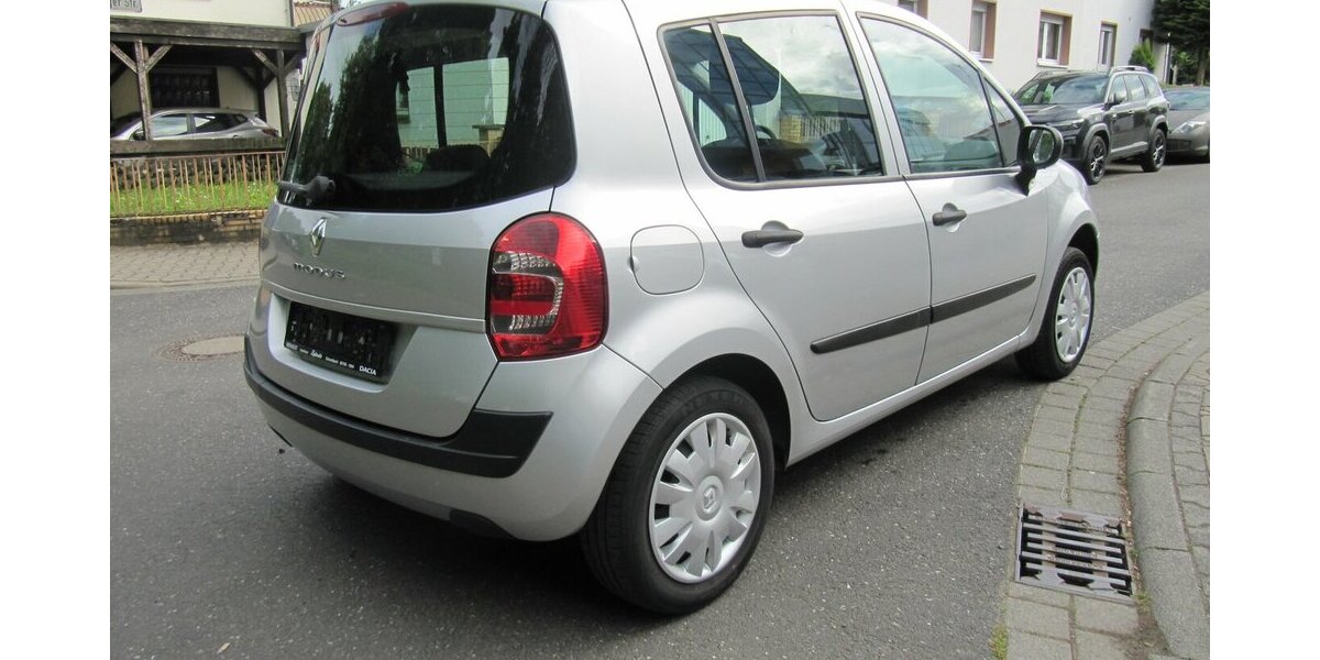 Renault Modus Avantage Insp+Zahnriemen TÜV AU NEU 128.277 km 3.930 &euro; Schwalbach/Taunus 65824