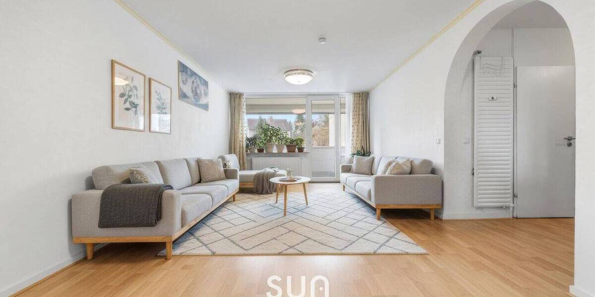 Etagenwohnung Frankfurt am Main Oberrad - 4 Zimmer, 109 m&sup2;, 449.000&euro; | Angebot:26868857
