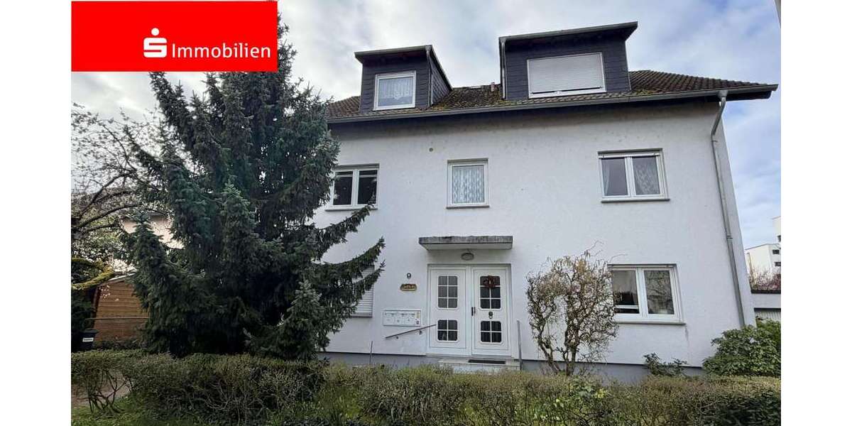 Etagenwohnung Offenbach Bürgel - 3.5 Zimmer, 80 m&sup2;, 199.000&euro; | Angebot:26449858
