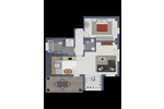Etagenwohnung Frankfurt am Main Bergen-Enkheim - 2 Zimmer, 87 m&sup2;, 1.525&euro; | Angebot:23406603