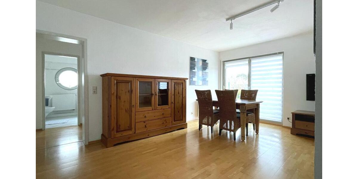 Möblierte, helle 3-ZKBB EG-Terrassenwohnung, 19km von FrankfurtM 3 zimmer