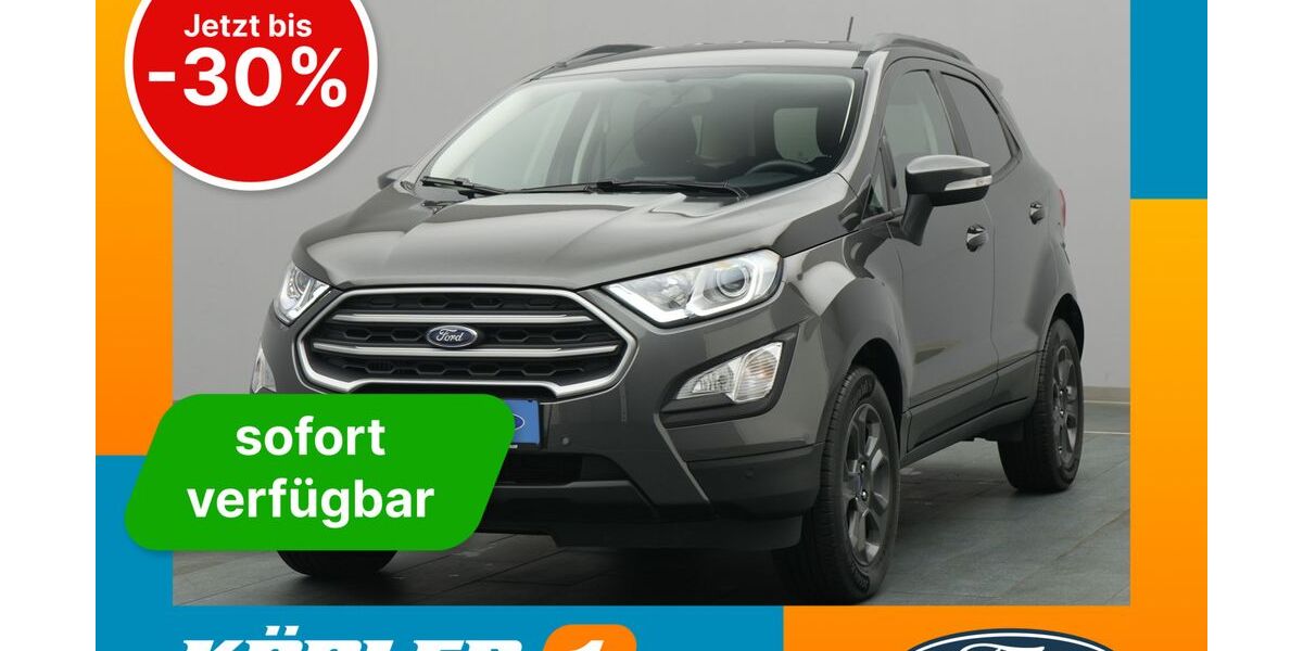 Ford EcoSport 52.163 km 13.970 &euro; Bad Nauheim 61231