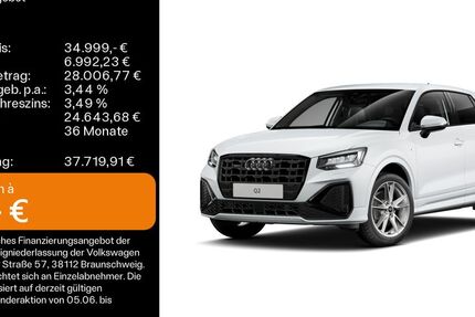 Audi Q2 9.800 km 33.449 &euro; Hanau 63452