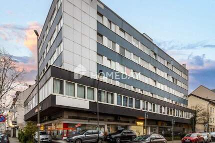 Gepflegte und teilweise renovierte 3-Zimmer-Wohnung in Hanau 3 zimmer