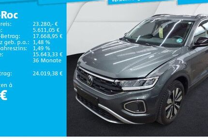 VW T-Roc 25.314 km 23.280 &euro; Frankfurt 60326