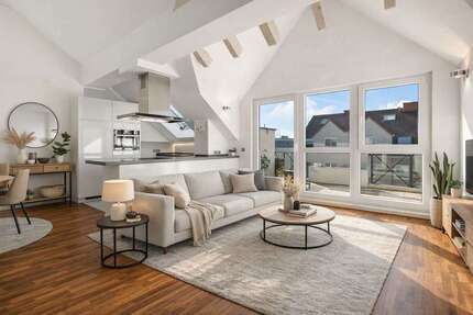 Wohnung Frankfurt am Main Nied - 3.5 Zimmer, 76 m&sup2;, 385.000&euro; | Angebot:25551009