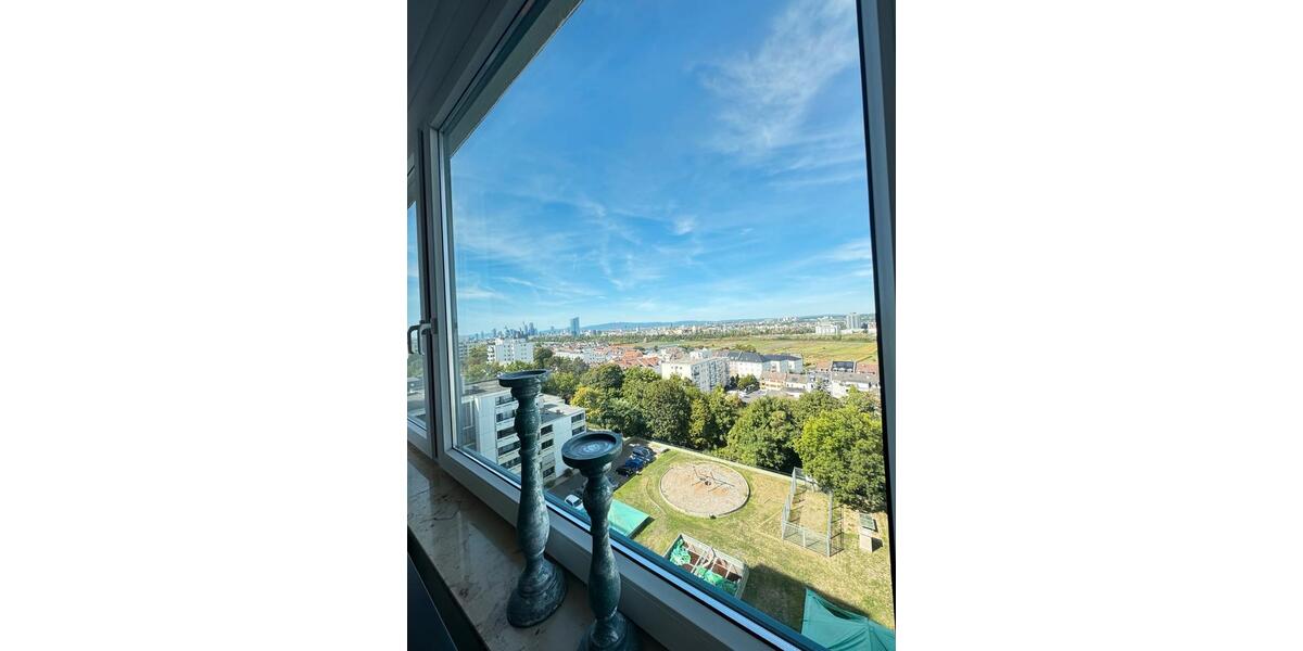 Möblierte Apartment in Oberrad Sachsenhausen 1.5 zimmer