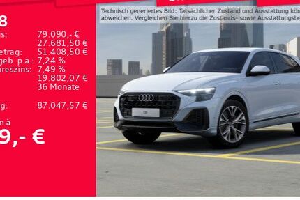 Audi Q8 28.692 km 79.090 &euro; Frankfurt am Main 60314