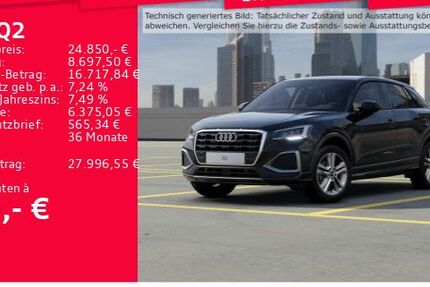 Audi Q2 59.203 km 24.450 &euro; Frankfurt am Main 60314