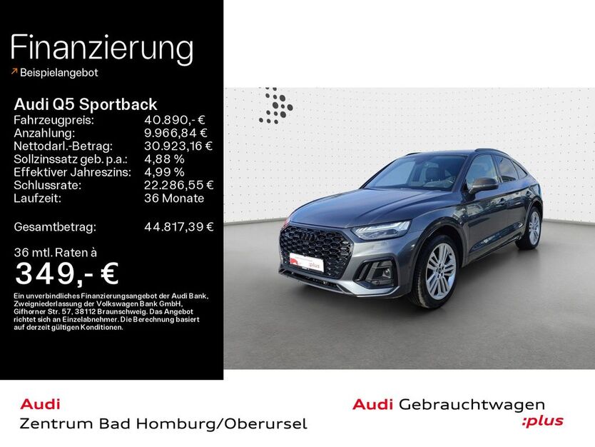 Audi Q5 87.427 km 39.890 € Oberursel 61440