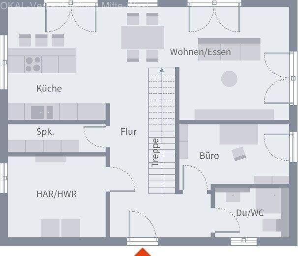 Einfamilienhaus Roßdorf - 6 Zimmer, 155 m&sup2;, 685.900&euro; | Angebot:25681799