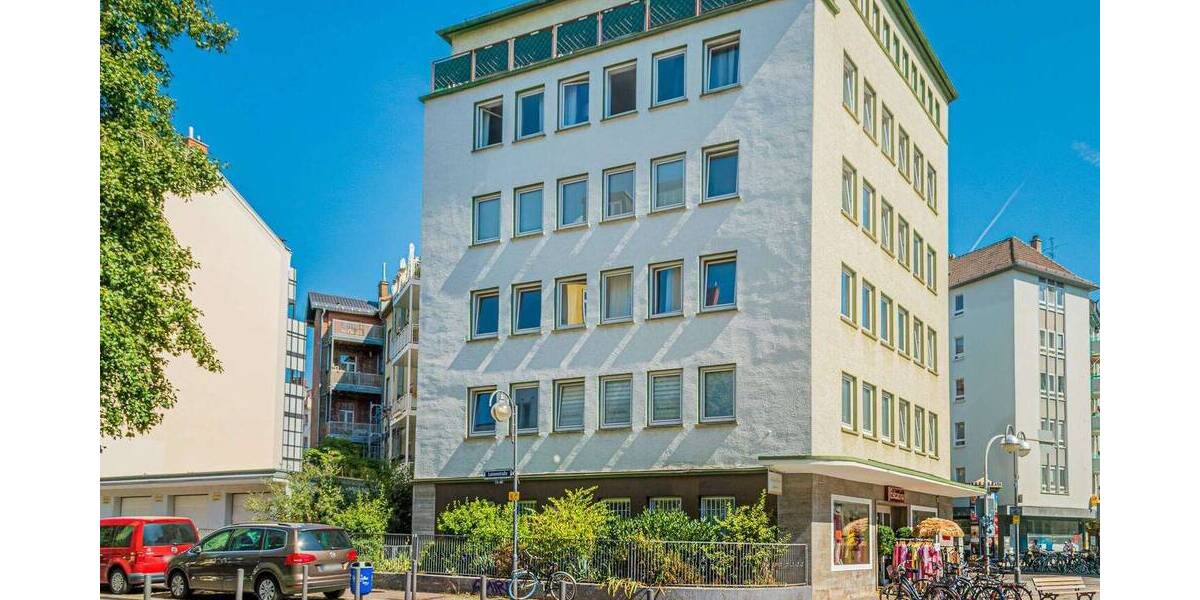 Etagenwohnung Frankfurt am Main Nordend-Ost - 2 Zimmer, 46 m&sup2;, 1.695&euro; | Angebot:26376063
